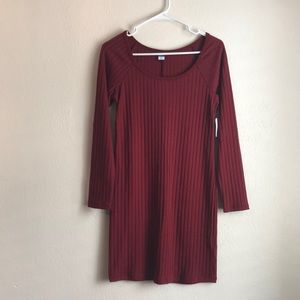 4/$25 Old Navy Ribbed Sweater Dress NWT